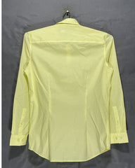 Calvin Klein Yellow Cotton Shirt For Men Small | Preloved Labels