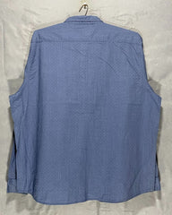 Wrangler Blue Cotton Shirt For Men 3X Large | Preloved Labels