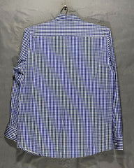 Nautica Blue Cotton Shirt For Men Large | Preloved Labels