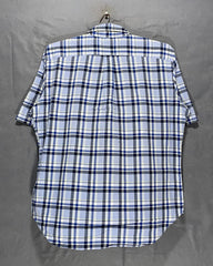 Nautica Blue Cotton Shirt For Men XX Large | Preloved Labels