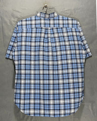 Nautica Blue Cotton Shirt For Men XX Large | Preloved Labels