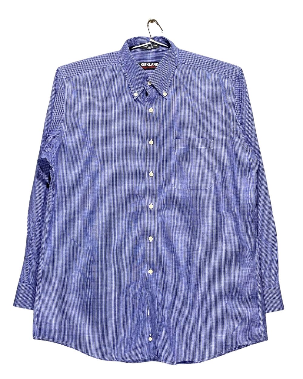 Kirkland Brown Cotton Shirt For Men X Large | Preloved Labels