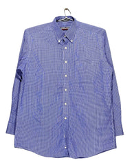 Kirkland Brown Cotton Shirt For Men X Large | Preloved Labels