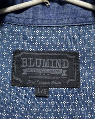 Blumind Blue Cotton Shirt For Men Large | Preloved Labels