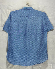 Blumind Blue Cotton Shirt For Men Large | Preloved Labels