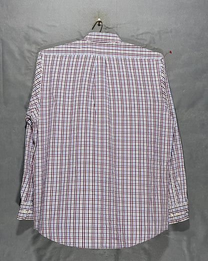 Chaps Multi Cotton Shirt For Men Large