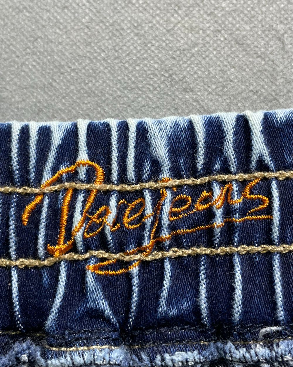 Doc Jeans Blue Cargo For Men 3X Large