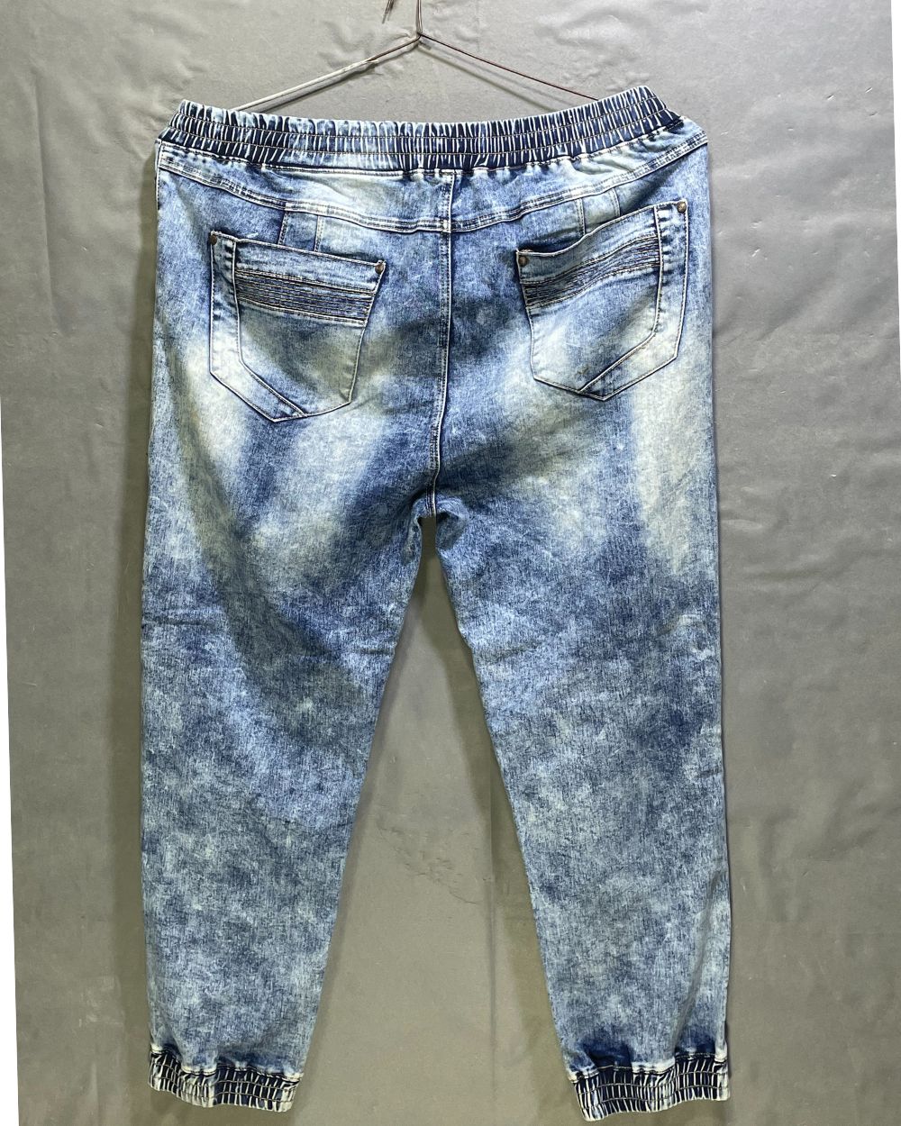 Doc Jeans Blue Cargo For Men 3X Large