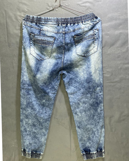 Doc Jeans Blue Cargo For Men 3X Large