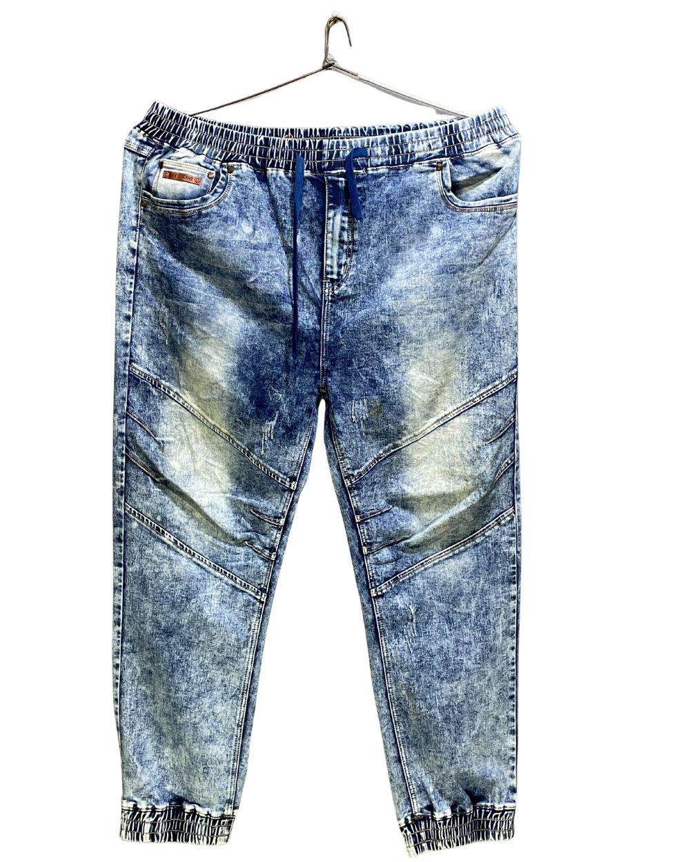 Doc Jeans Blue Cargo For Men 3X Large