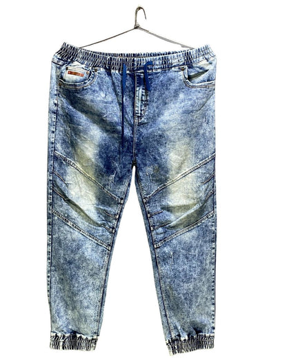 Doc Jeans Blue Cargo For Men 3X Large