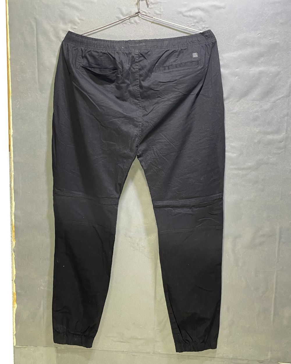 Steve's Jeans Black Cargo For Men 3X Large