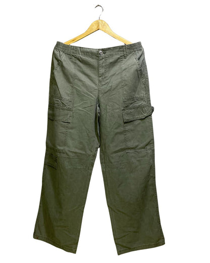 No Boundaries Gray Cargo Pants For Men X Large