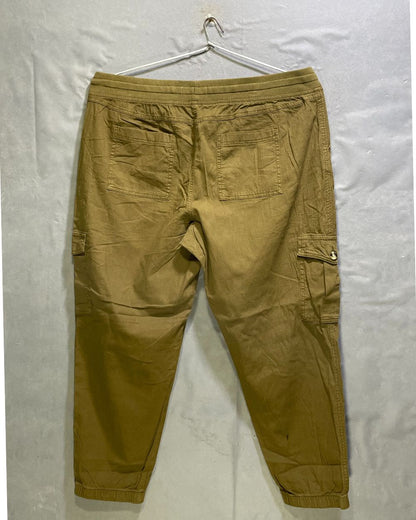 Sonoma Brown Cargo Pants For Men XX Large