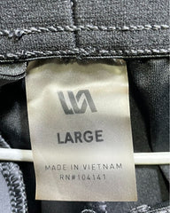 VRST Black Cotton For Men Cargo Pant L
