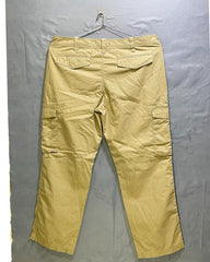 Eddie Bauer Khaki  Cotton For Men Cargo Pant X Large