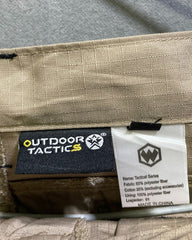 Outdoor Tactics Khaki Cotton For Men Cargo Pant X Large