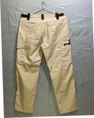 Outdoor Tactics Khaki Cotton For Men Cargo Pant X Large