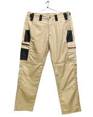 Outdoor Tactics Khaki Cotton For Men Cargo Pant X Large