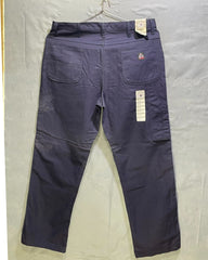 Bulwark Blue Cotton For Men Cargo Pant X Large