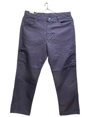 Bulwark Blue Cotton For Men Cargo Pant X Large