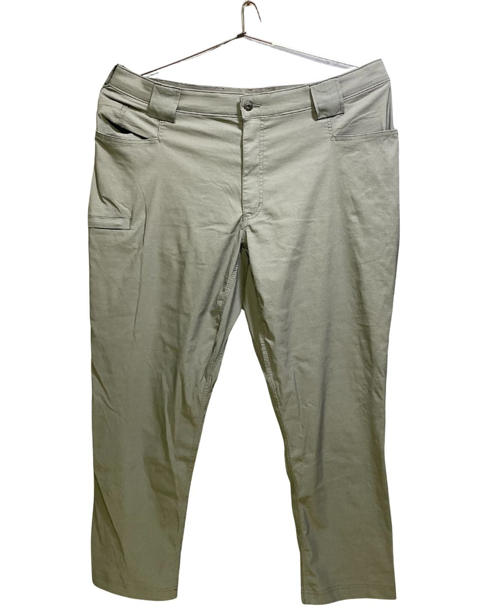 Duluth Gray Cotton For Men Cargo Pant XX Large