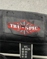 Tru-Spec  Black Cotton For Men Cargo Pant XX Large