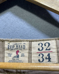 Red Head Khaki Cotton For Men Cargo Pant Medium