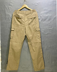 Red Head Khaki Cotton For Men Cargo Pant Medium