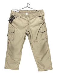 Woodland  Black Cotton For Men Cargo Pant XX Large