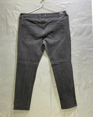 Flex Black Jeans For Men Large