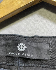 Focus Jeans Black Jeans For Men M
