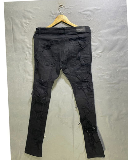 Focus Jeans Black Jeans For Men M
