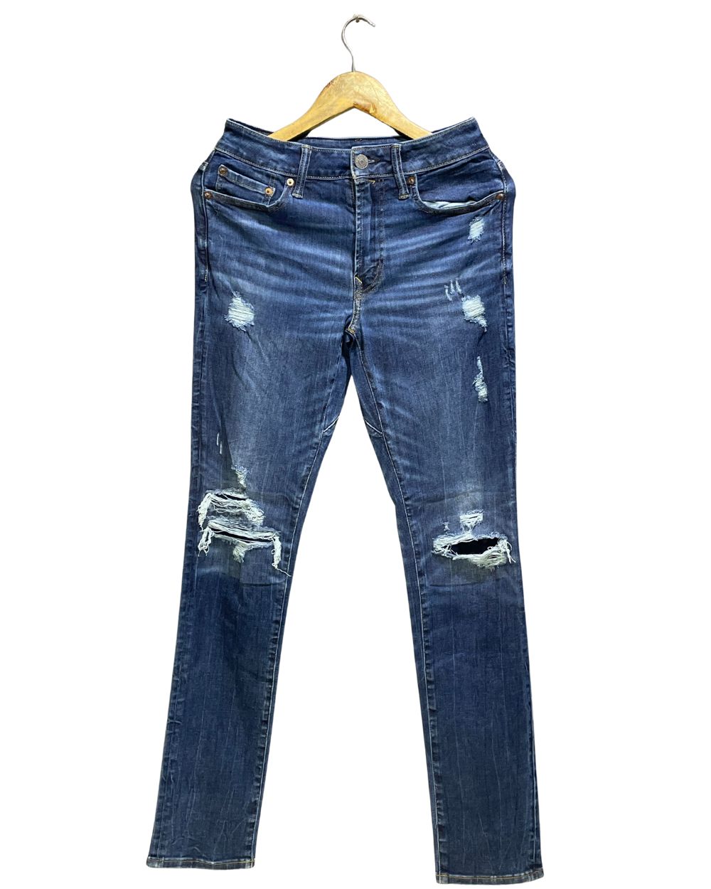 American Eagle Blue Jeans For Men Small