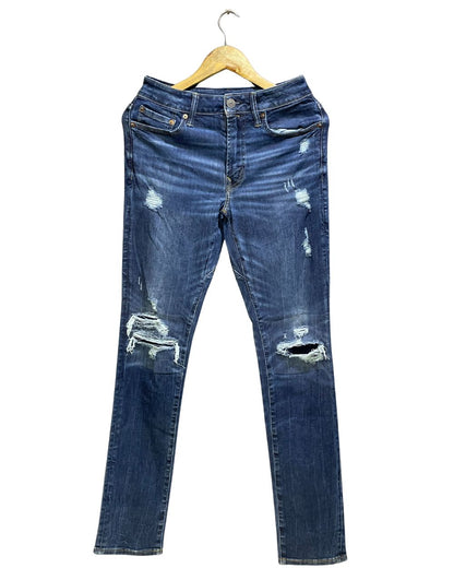 American Eagle Blue Jeans For Men Small
