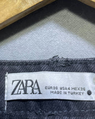 Zara  Black Jeans For Men Small