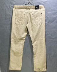 Lanzo Black Jeans For Men Large