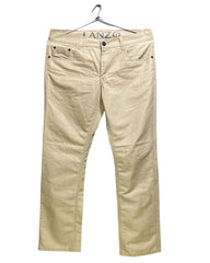 Lanzo Black Jeans For Men Large