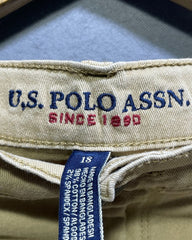 U.S Polo Assn Khaki Jeans For Men M