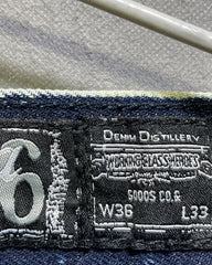 Heritage American Blue Jeans For Men X Large
