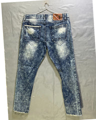 Heritage American Blue Jeans For Men X Large