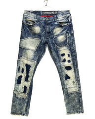 Heritage American Blue Jeans For Men X Large