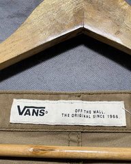 Vans Brown Jeans For Men M