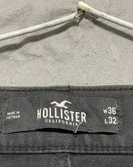 Hollister Black Jeans For Men Large