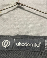 Akademiks Black Jeans For Men X Large