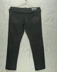 Akademiks Black Jeans For Men X Large