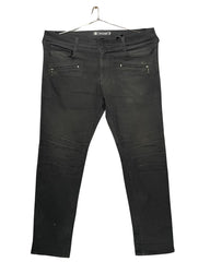 Akademiks Black Jeans For Men X Large