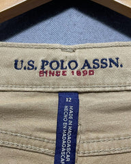 U.S. Polo Assn Black Jeans For Men X Small