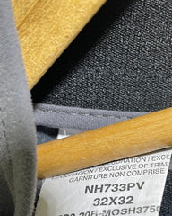 Wrangler Gray Cotton Dress Pant For Men Medium