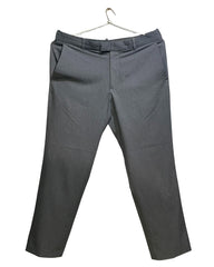 Izod Black Cotton Dress Pant For Men Large